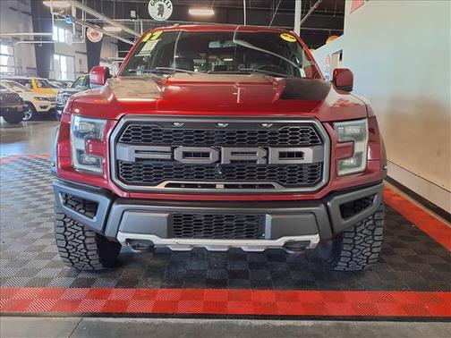 Ruby Red Metallic Tinted Clearcoat 2017 Ford F-150 Raptor