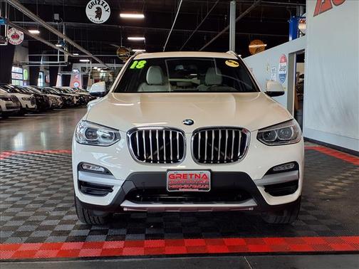 2018 BMW X3 xDrive30i