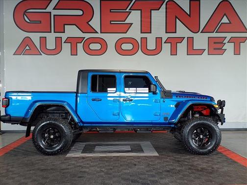 Hydro Blue Pearlcoat 2021 Jeep Gladiator Rubicon