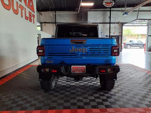Hydro Blue Pearlcoat 2021 Jeep Gladiator Rubicon