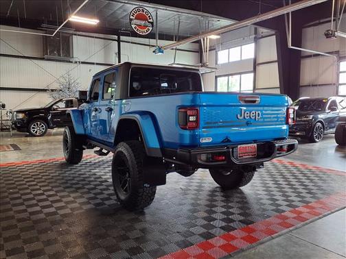 Hydro Blue Pearlcoat 2021 Jeep Gladiator Rubicon