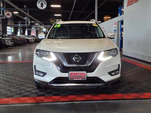 2018 Nissan Rogue SV