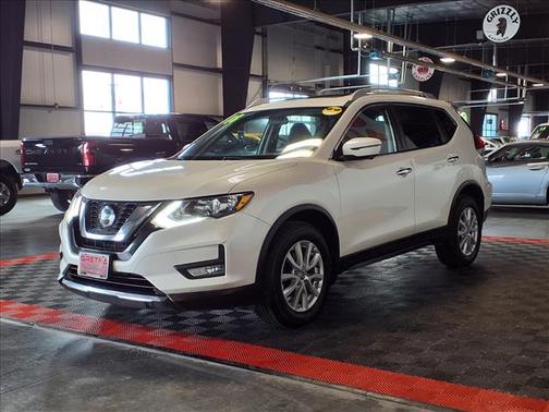 2018 Nissan Rogue SV