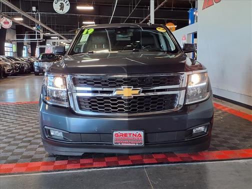 Shadow Gray Metallic 2019 Chevrolet Tahoe LT
