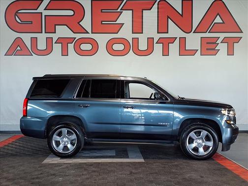 Shadow Gray Metallic 2019 Chevrolet Tahoe LT