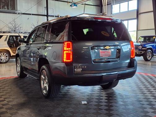 Shadow Gray Metallic 2019 Chevrolet Tahoe LT