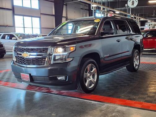 Shadow Gray Metallic 2019 Chevrolet Tahoe LT