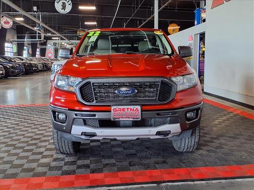 Hot Pepper Red Metallic Tinted Clearcoat 2022 Ford Ranger XLT