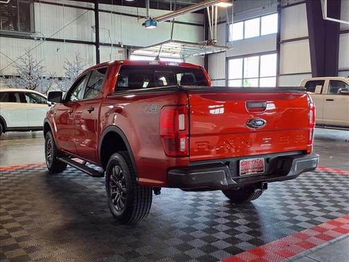Hot Pepper Red Metallic Tinted Clearcoat 2022 Ford Ranger XLT