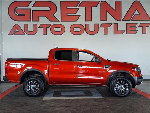 Hot Pepper Red Metallic Tinted Clearcoat 2022 Ford Ranger XLT