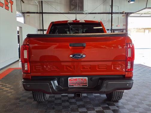 Hot Pepper Red Metallic Tinted Clearcoat 2022 Ford Ranger XLT