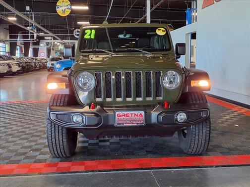 2021 Jeep Wrangler Unlimited Rubicon