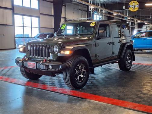 2021 Jeep Wrangler Unlimited Rubicon