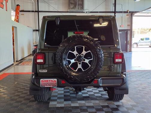 2021 Jeep Wrangler Unlimited Rubicon