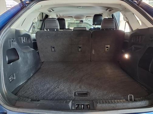 Atlas Blue Metallic 2020 Ford Edge SEL