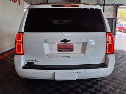Summit White 2018 Chevrolet Tahoe LS