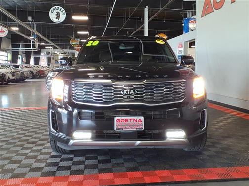 Black Copper 2020 Kia Telluride SX