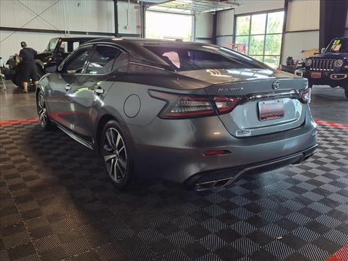 Gun Metallic 2020 Nissan Maxima 3.5 SV