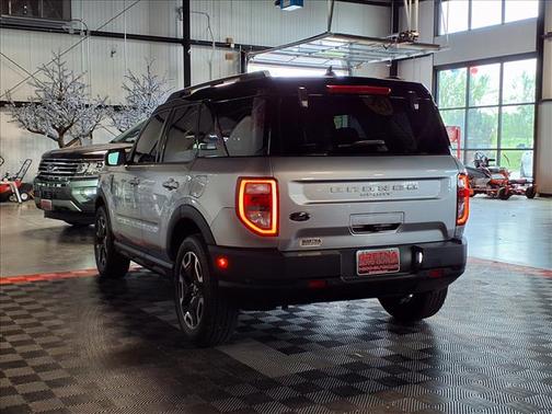 Iconic Silver Metallic 2021 Ford Bronco Sport Outer Banks