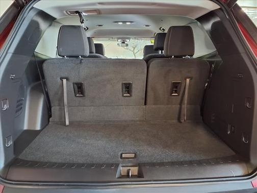 Cajun Red Tintcoat 2019 Chevrolet Traverse LT Cloth