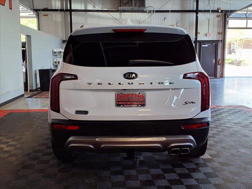 Glacial White Pearl 2021 Kia Telluride S