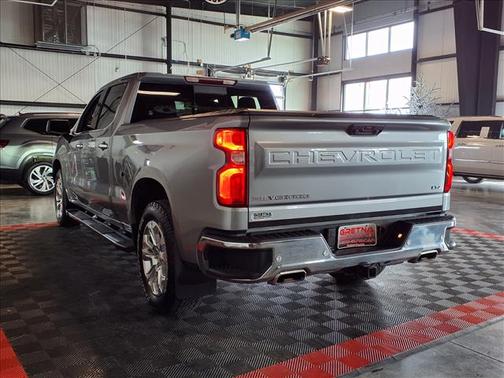 Sterling Gray Metallic 2024 Chevrolet Silverado 1500 LTZ