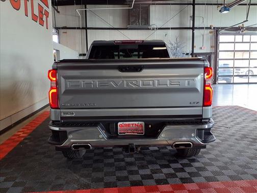Sterling Gray Metallic 2024 Chevrolet Silverado 1500 LTZ
