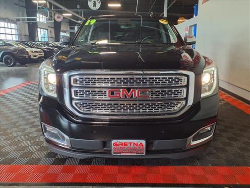 Onyx Black 2019 GMC Yukon SLT Standard Edition