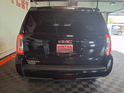 Onyx Black 2019 GMC Yukon SLT Standard Edition