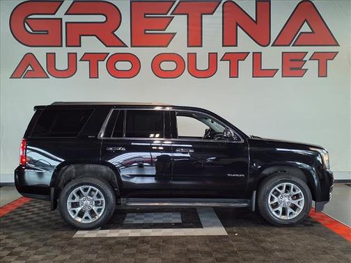 Onyx Black 2019 GMC Yukon SLT Standard Edition