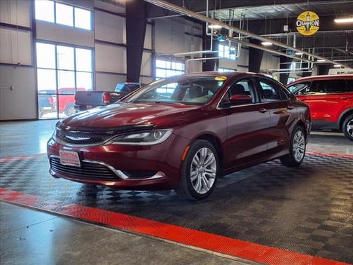 2016 Chrysler 200 Limited