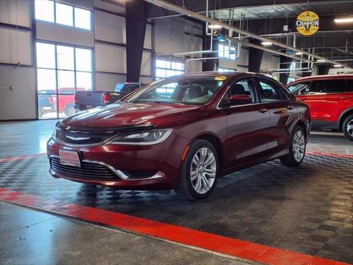 2016 Chrysler 200 Limited