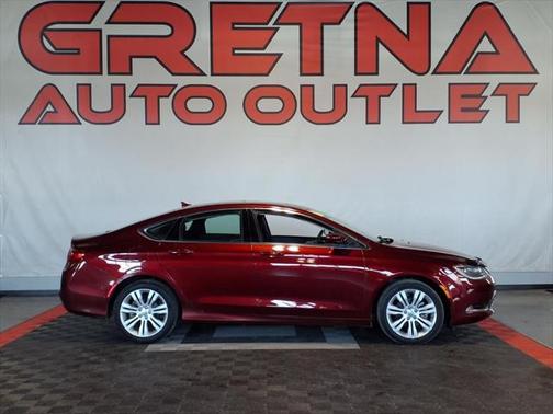 2016 Chrysler 200 Limited