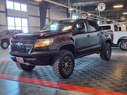 2017 Chevrolet Colorado ZR2