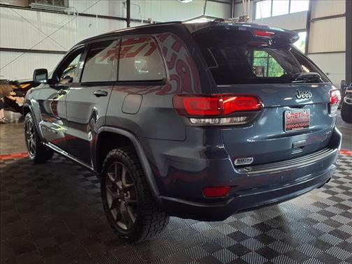 Slate Blue Pearlcoat 2021 Jeep Grand Cherokee 80th Anniversary 4x4