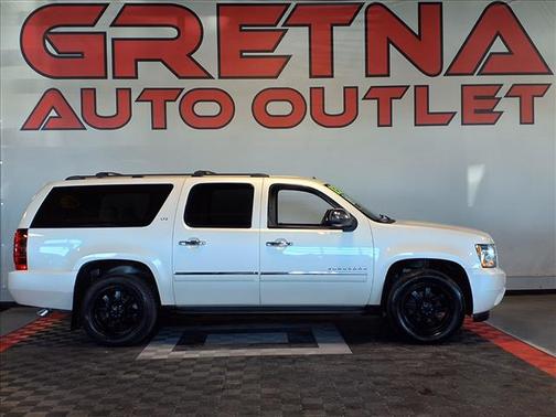 2013 Chevrolet Suburban 1500 LTZ