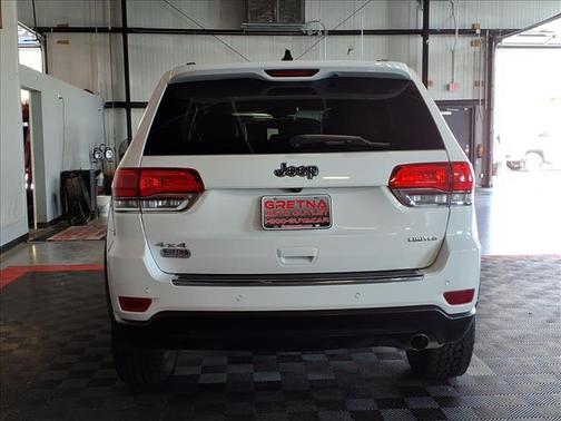 2017 Jeep Grand Cherokee Limited X