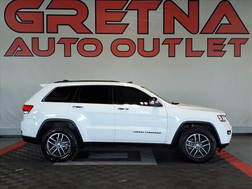 2017 Jeep Grand Cherokee Limited X