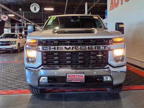 2021 Chevrolet Silverado 2500 LT