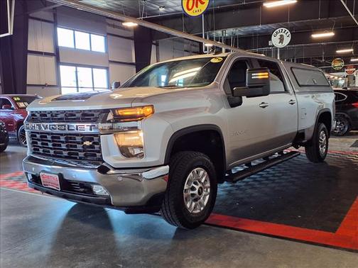 2021 Chevrolet Silverado 2500 LT