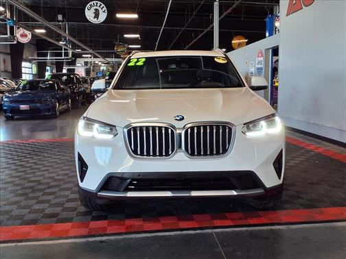 Alpine White 2022 BMW X3 xDrive30i