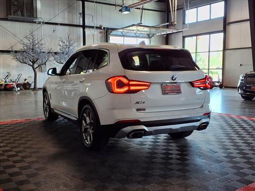 Alpine White 2022 BMW X3 xDrive30i