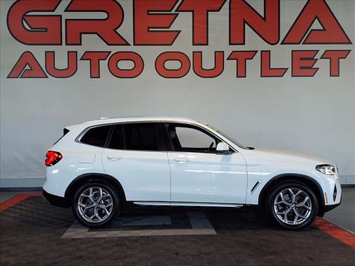 Alpine White 2022 BMW X3 xDrive30i