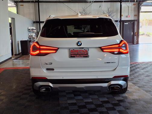 Alpine White 2022 BMW X3 xDrive30i
