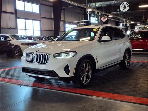 Alpine White 2022 BMW X3 xDrive30i