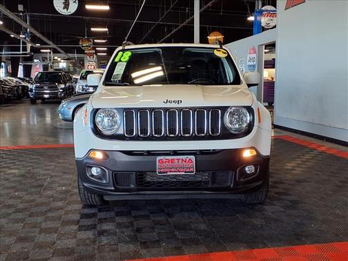 2018 Jeep Renegade Latitude