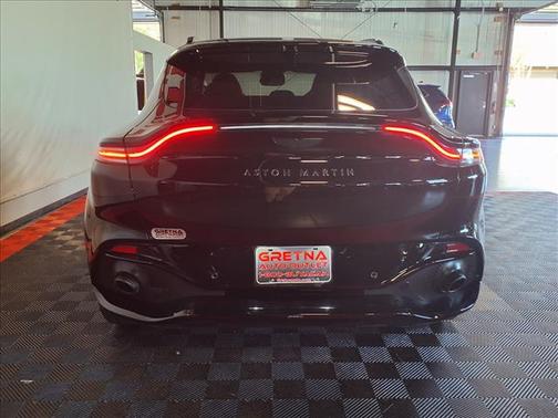 Jet Black 2022 Aston Martin DBX
