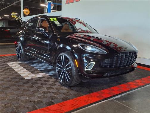 Jet Black 2022 Aston Martin DBX