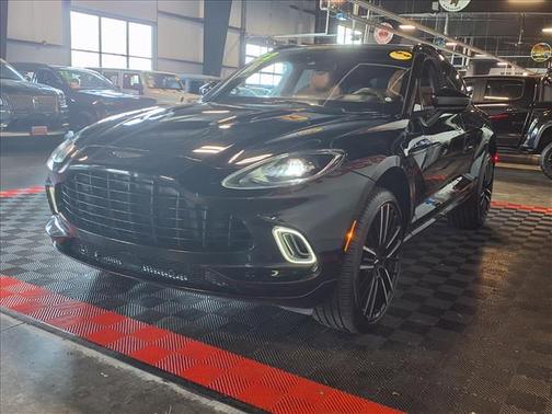 Jet Black 2022 Aston Martin DBX