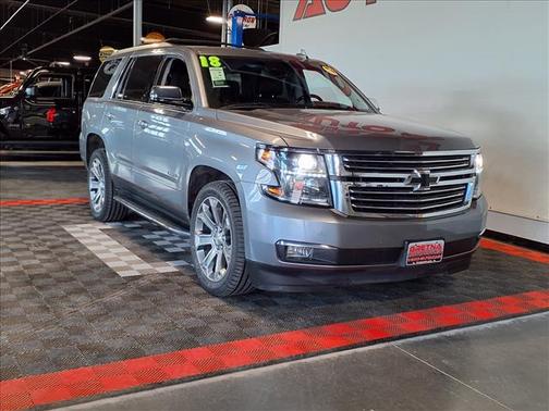 Satin Steel Metallic 2018 Chevrolet Tahoe Premier